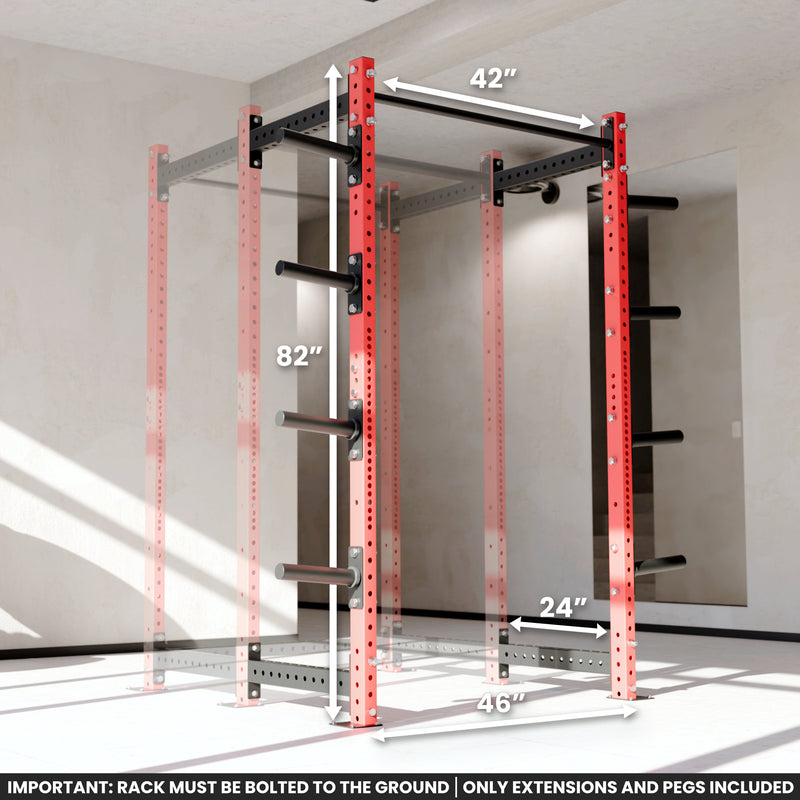 Synergee 2300 Series Upright Extensions