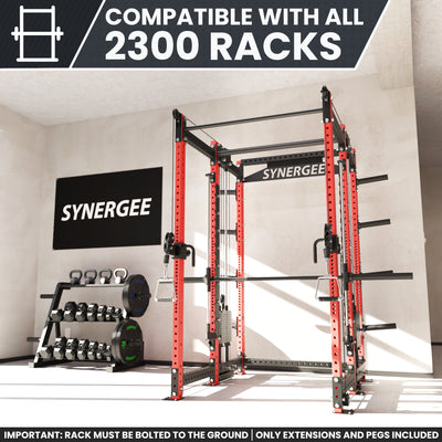 Synergee 2300 Series Upright Extensions