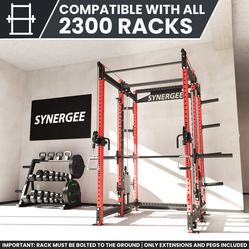Synergee 2300 Series Upright Extensions