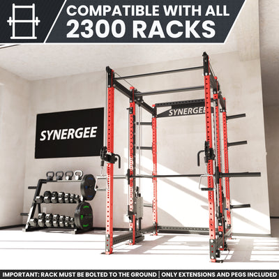 Synergee 2300 Series Upright Extensions