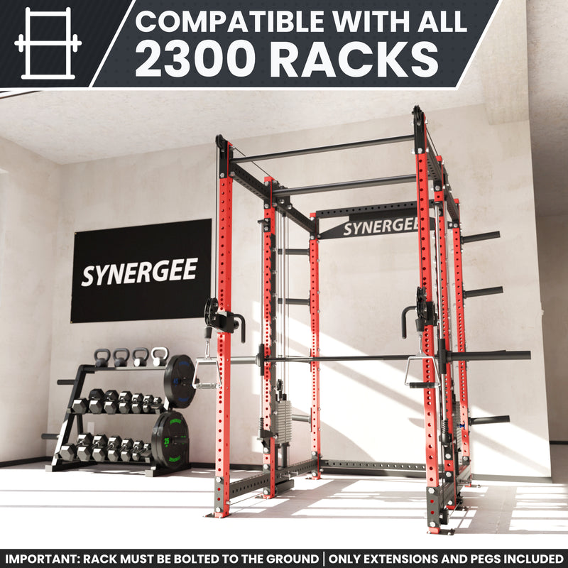Synergee 2300 Series Upright Extensions