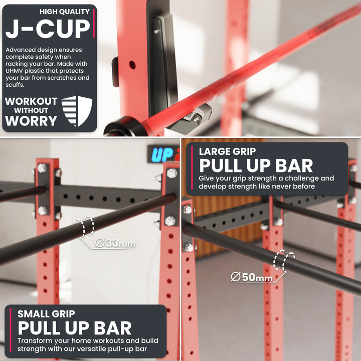 Synergee 2300 Series Power Rack Cage