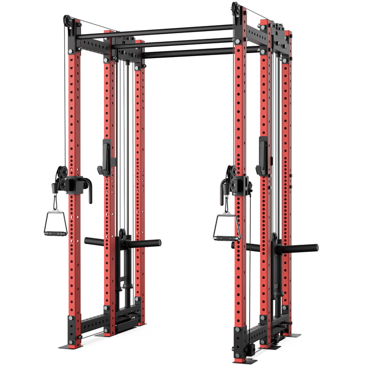 Synergee 2300 Series Power Cage with Plate Loaded Cable Cross Overs