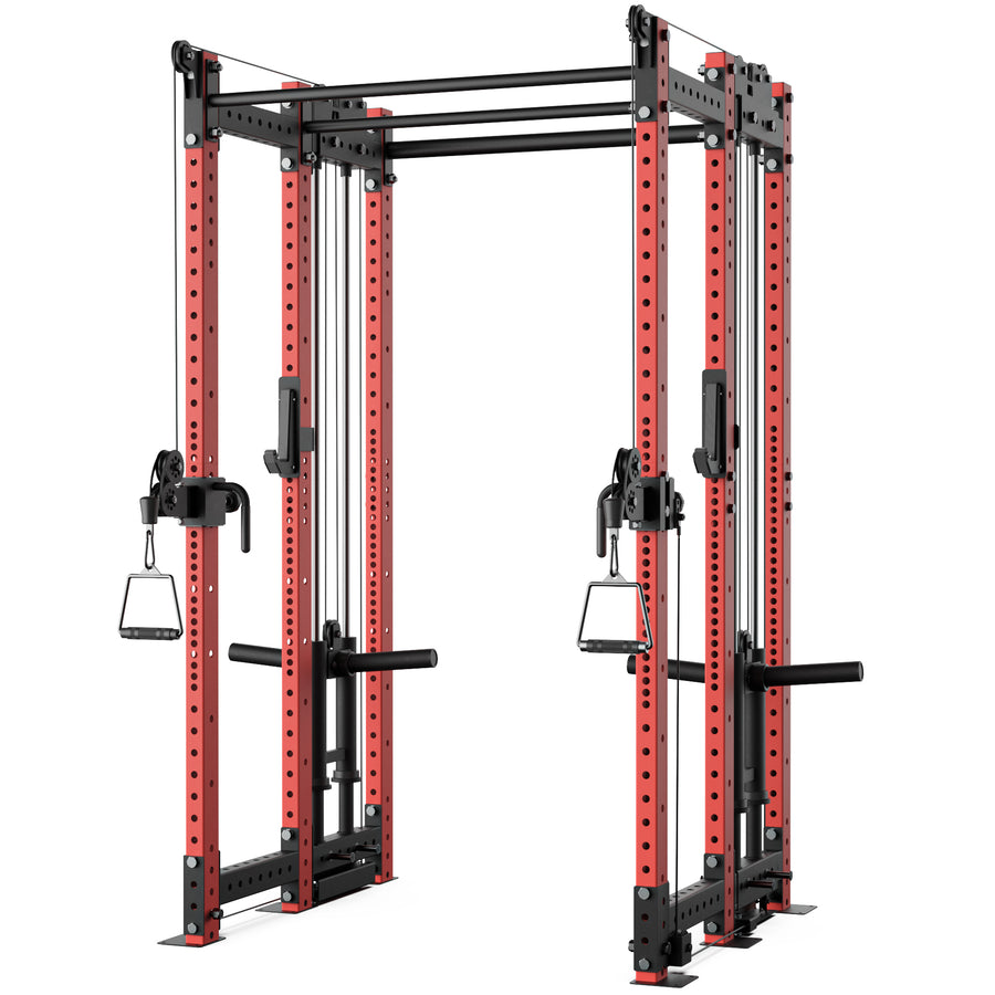 Synergee 2300 Series Power Cage with Plate Loaded Cable Cross Overs