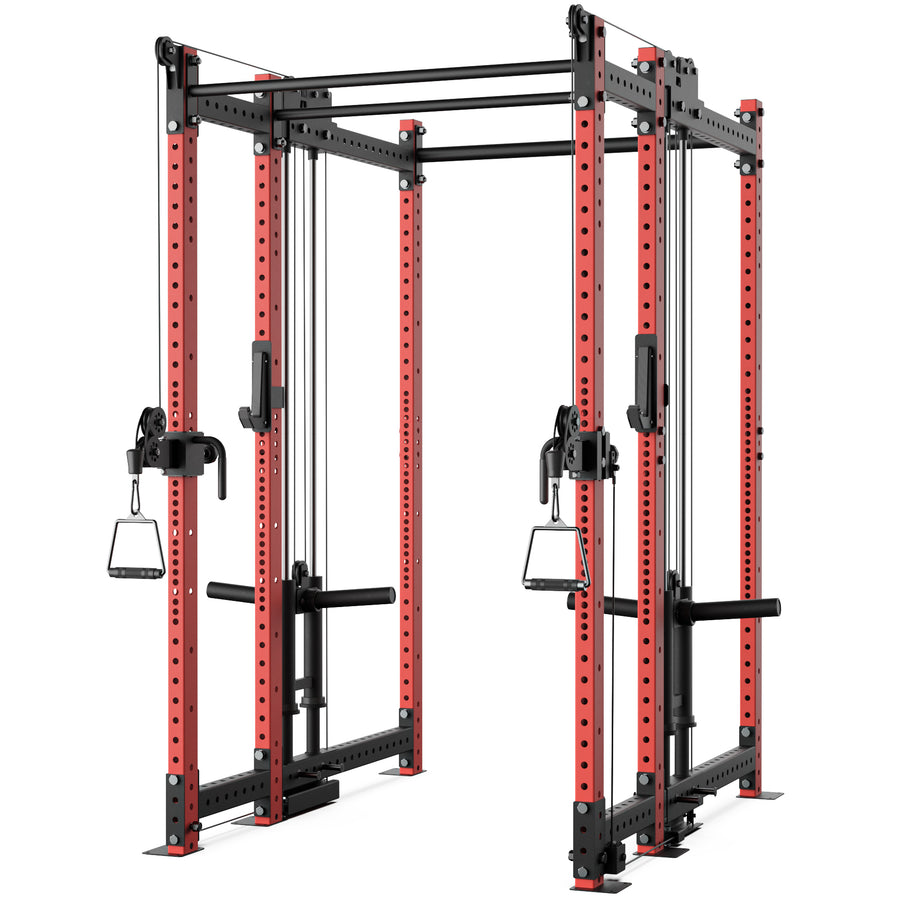 Synergee 2300 Series Power Cage with Plate Loaded Cable Cross Overs