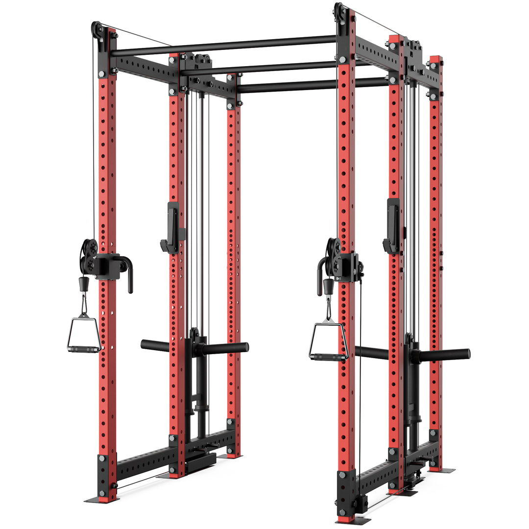 Synergee 2300 Series Power Cage with Plate Loaded Cable Cross Overs