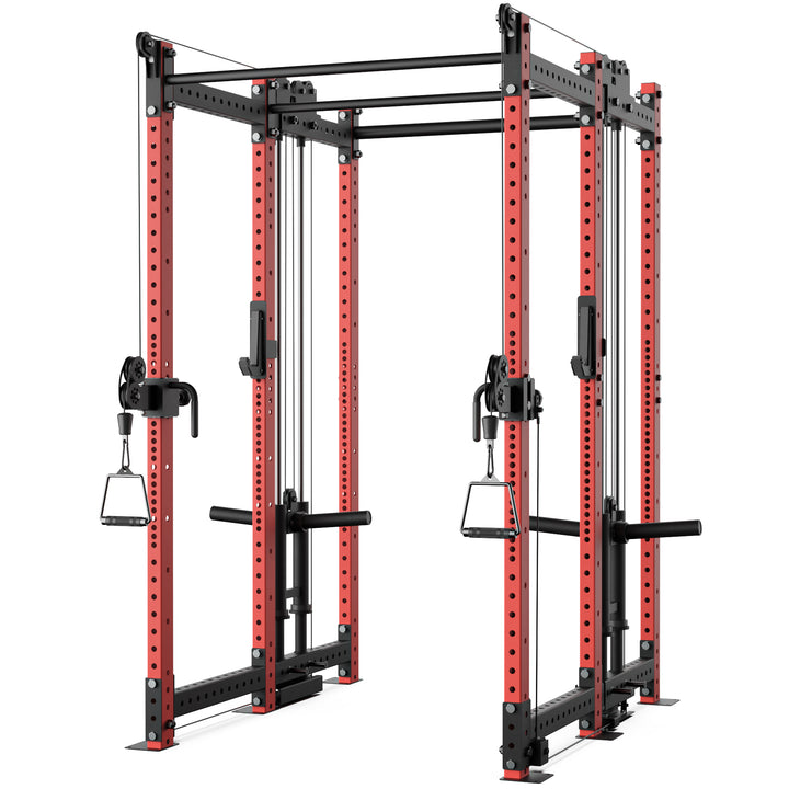 Synergee 2300 Series Power Cage with Plate Loaded Cable Cross Overs