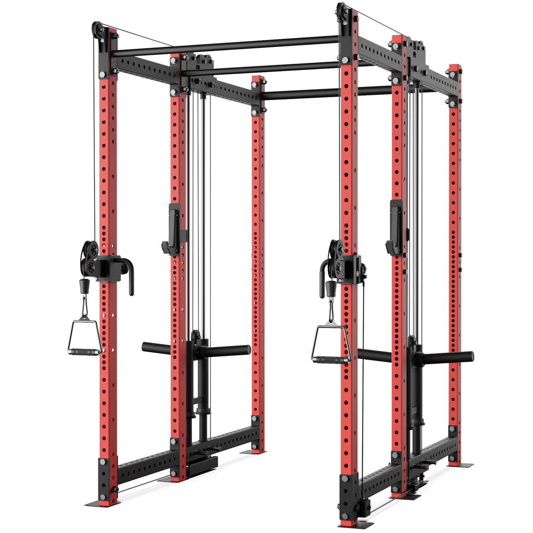 Synergee 2300 Series Power Cage with Plate Loaded Cable Cross Overs