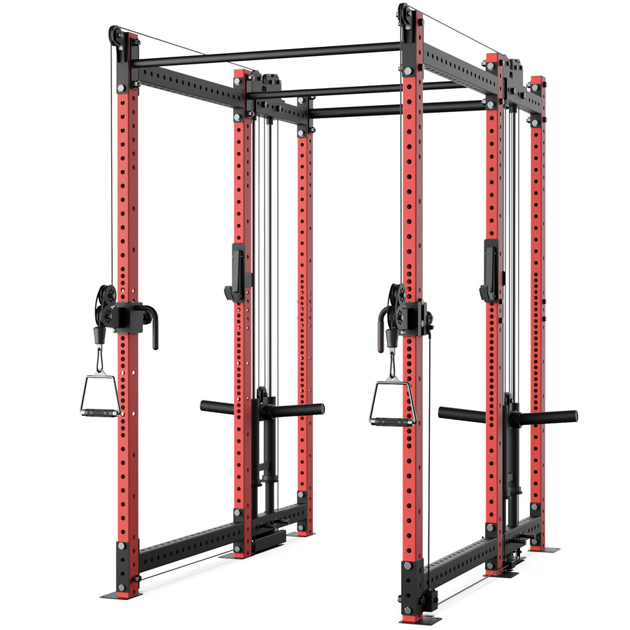 Synergee 2300 Series Power Cage with Plate Loaded Cable Cross Overs