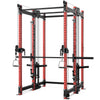 Synergee 2300 Series Power Cage with Plate Loaded Cable Cross Overs and Smith Machine