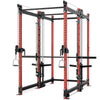 Synergee 2300 Series Power Cage with Plate Loaded Cable Cross Overs and Smith Machine