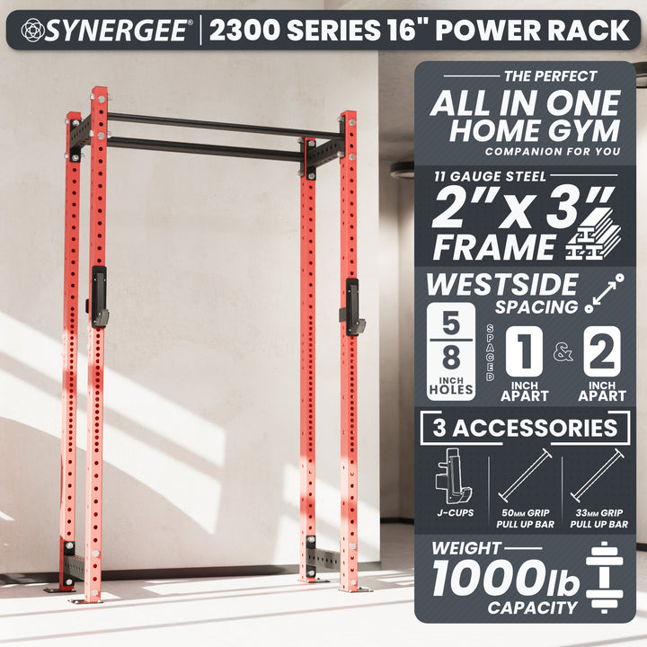 Synergee 2300 Series Power Rack Cage