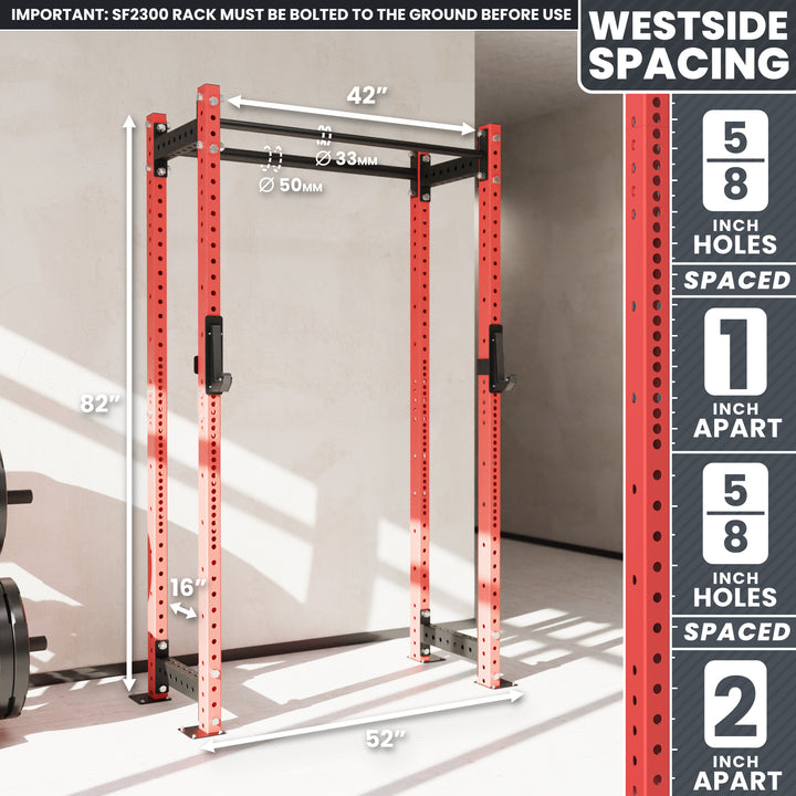 Synergee 2300 Series Power Rack Cage