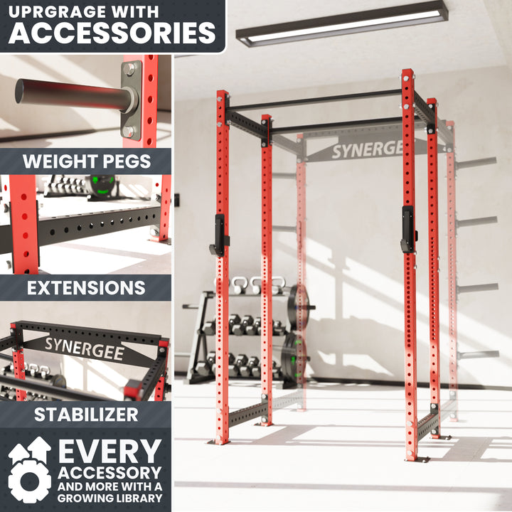 Synergee 2300 Series Power Rack Cage