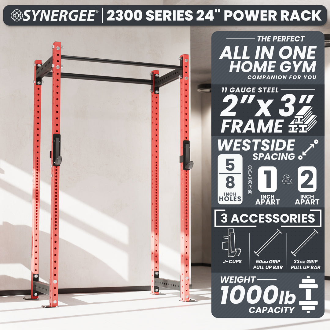 Synergee 2300 Series Power Rack Cage