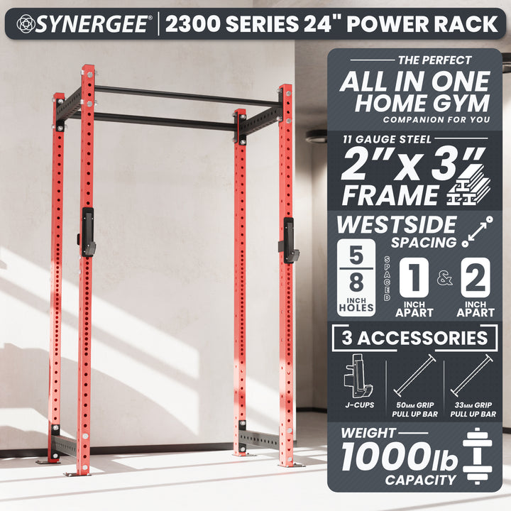 Synergee 2300 Series Power Rack Cage