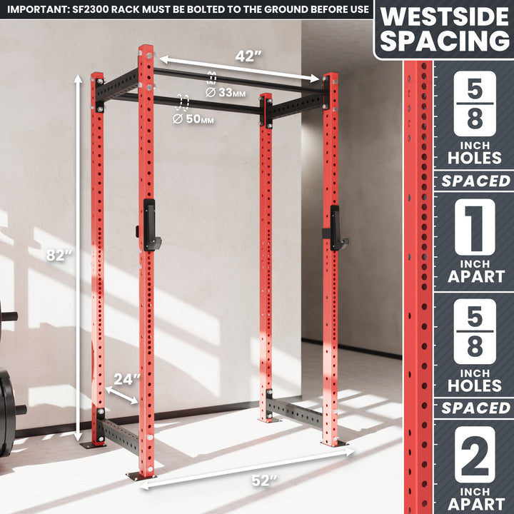 Synergee 2300 Series Power Rack Cage