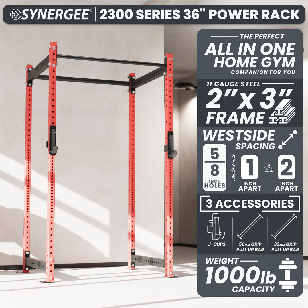 Synergee 2300 Series Power Rack Cage
