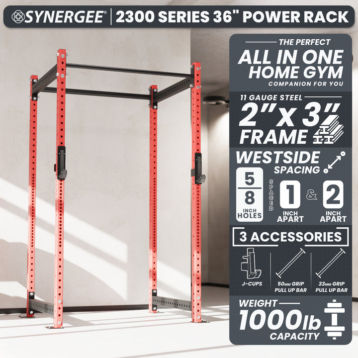 Synergee 2300 Series Power Rack Cage