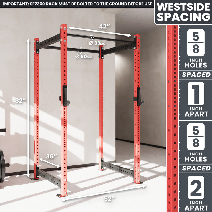 Synergee 2300 Series Power Rack Cage