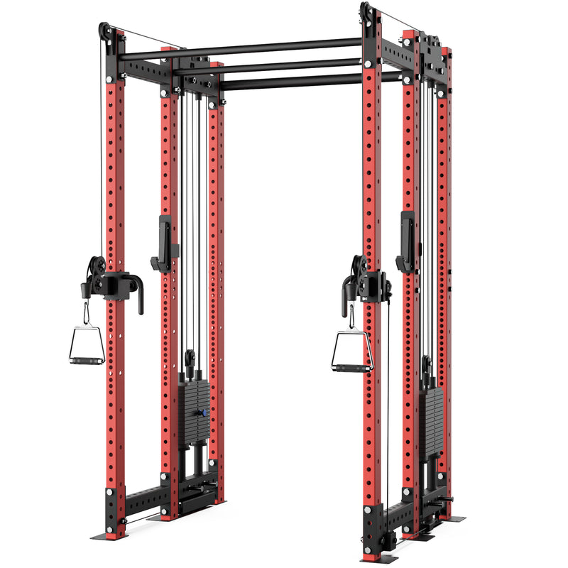 Synergee 2300 Series Power Cage with Synchronized Loaded Cable Cross Overs