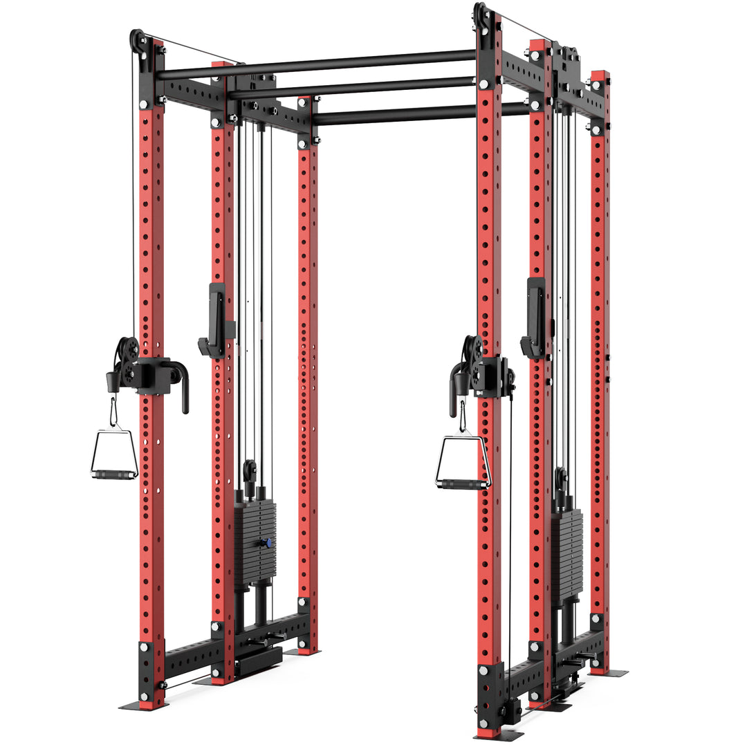 Synergee 2300 Series Power Cage with Synchronized Loaded Cable Cross Overs