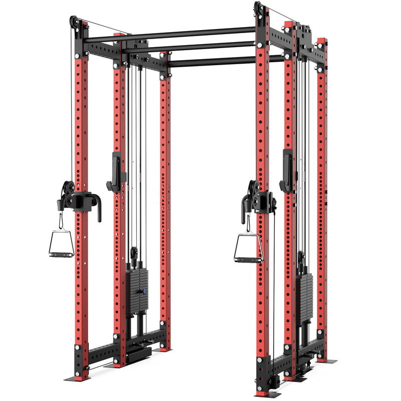 Synergee 2300 Series Power Cage with Synchronized Loaded Cable Cross Overs