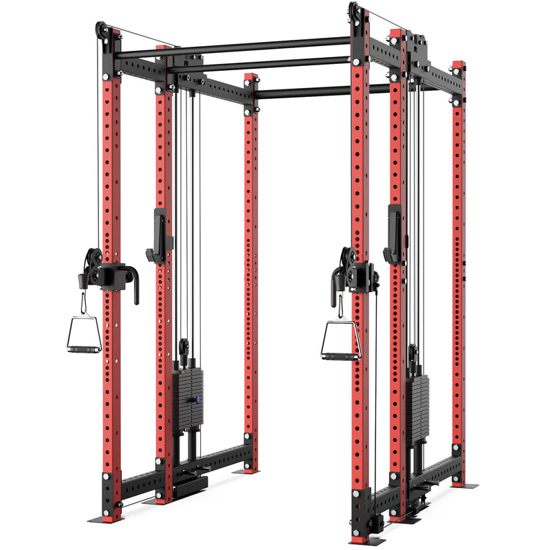 Synergee 2300 Series Power Cage with Synchronized Loaded Cable Cross Overs