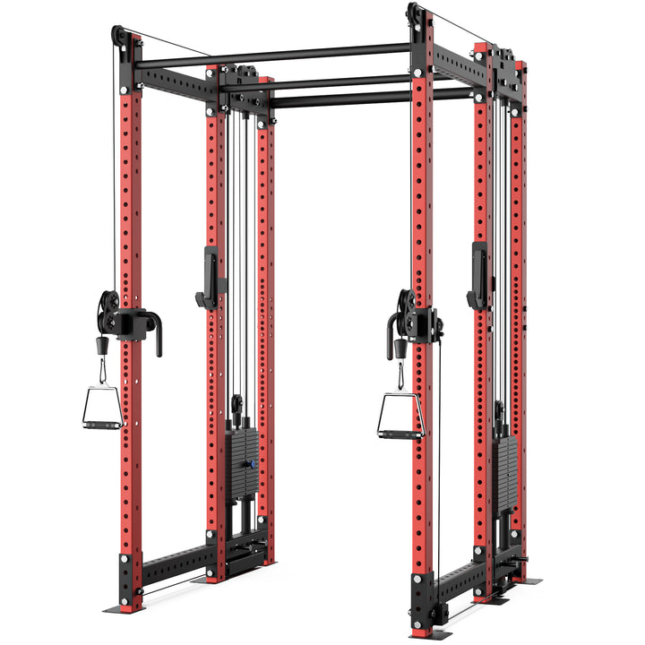Synergee 2300 Series Power Cage with Synchronized Loaded Cable Cross Overs