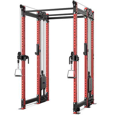 Synergee 2300 Series Power Cage with Synchronized Loaded Cable Cross Overs