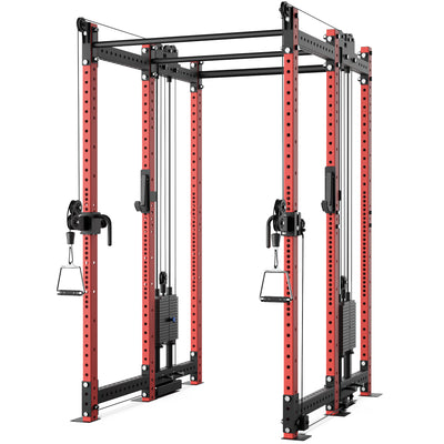 Synergee 2300 Series Power Cage with Synchronized Loaded Cable Cross Overs