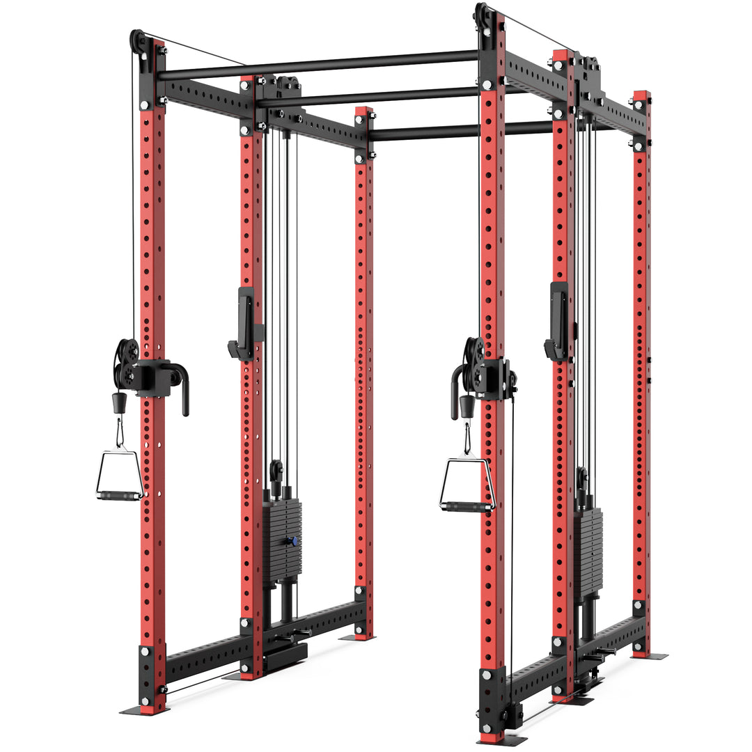 Synergee 2300 Series Power Cage with Synchronized Loaded Cable Cross Overs