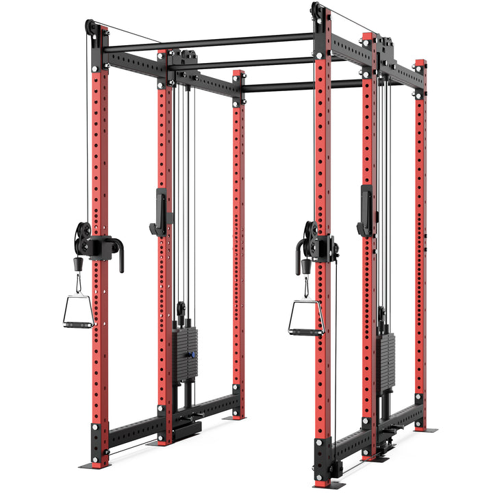 Synergee 2300 Series Power Cage with Synchronized Loaded Cable Cross Overs