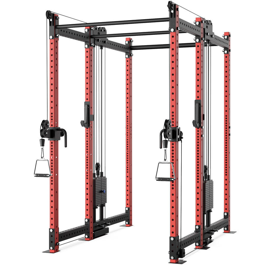 Synergee 2300 Series Power Cage with Synchronized Loaded Cable Cross Overs