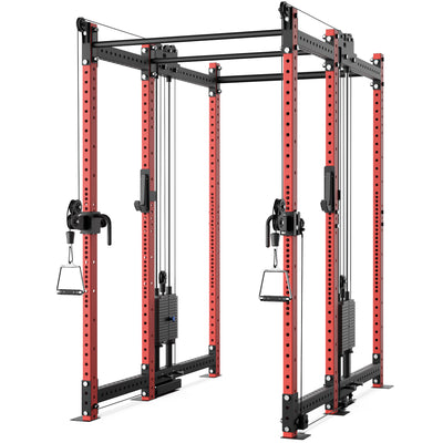 Synergee 2300 Series Power Cage with Synchronized Loaded Cable Cross Overs