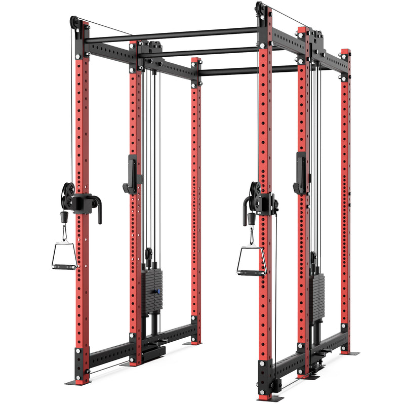 Synergee 2300 Series Power Cage with Synchronized Loaded Cable Cross Overs