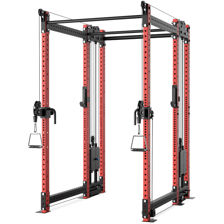 Synergee 2300 Series Power Cage with Synchronized Loaded Cable Cross Overs