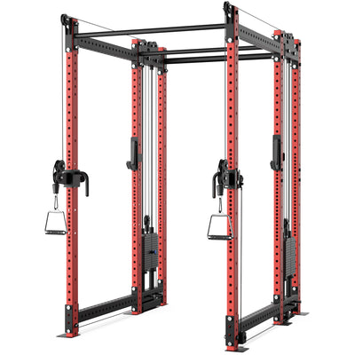 Synergee 2300 Series Power Cage with Synchronized Loaded Cable Cross Overs