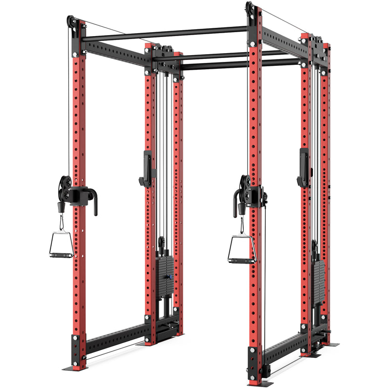 Synergee 2300 Series Power Cage with Synchronized Loaded Cable Cross Overs
