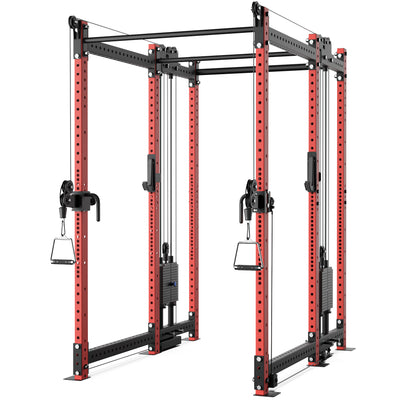 Synergee 2300 Series Power Cage with Synchronized Loaded Cable Cross Overs