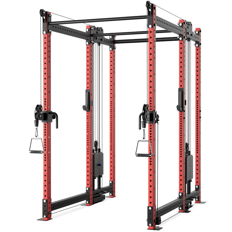 Synergee 2300 Series Power Cage with Synchronized Loaded Cable Cross Overs
