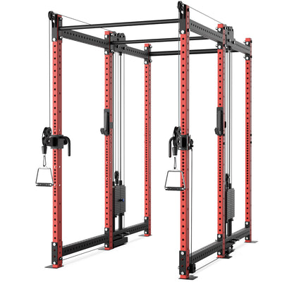 Synergee 2300 Series Power Cage with Synchronized Loaded Cable Cross Overs