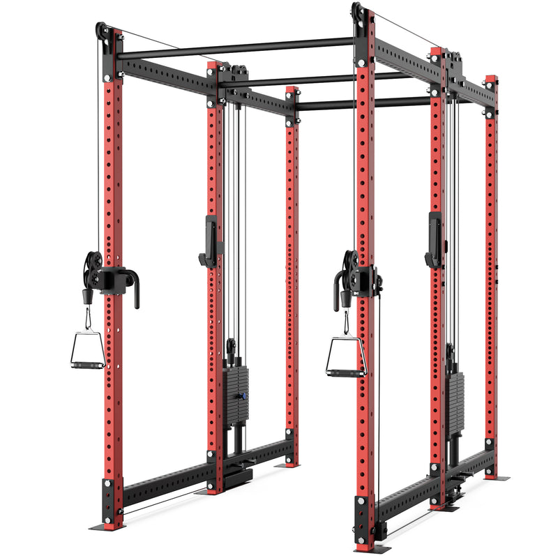 Synergee 2300 Series Power Cage with Synchronized Loaded Cable Cross Overs
