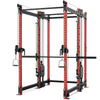 Synergee 2300 Series Power Cage with Synchronized Loaded Cable Cross Overs and Smith Machine