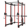 Synergee 2300 Series Power Cage with Synchronized Loaded Cable Cross Overs and Smith Machine