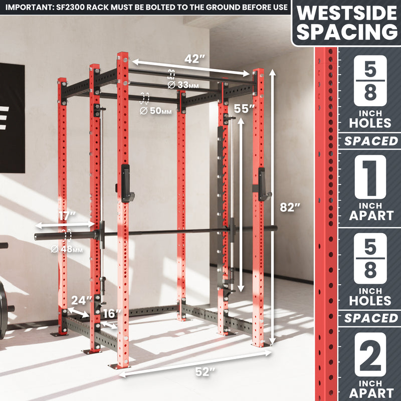 Synergee 2300 Series Power Cage with Smith Machine
