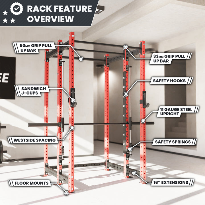 Synergee 2300 Series Power Cage with Smith Machine