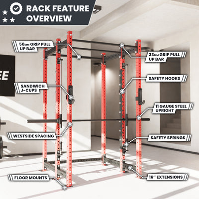 Synergee 2300 Series Power Cage with Smith Machine