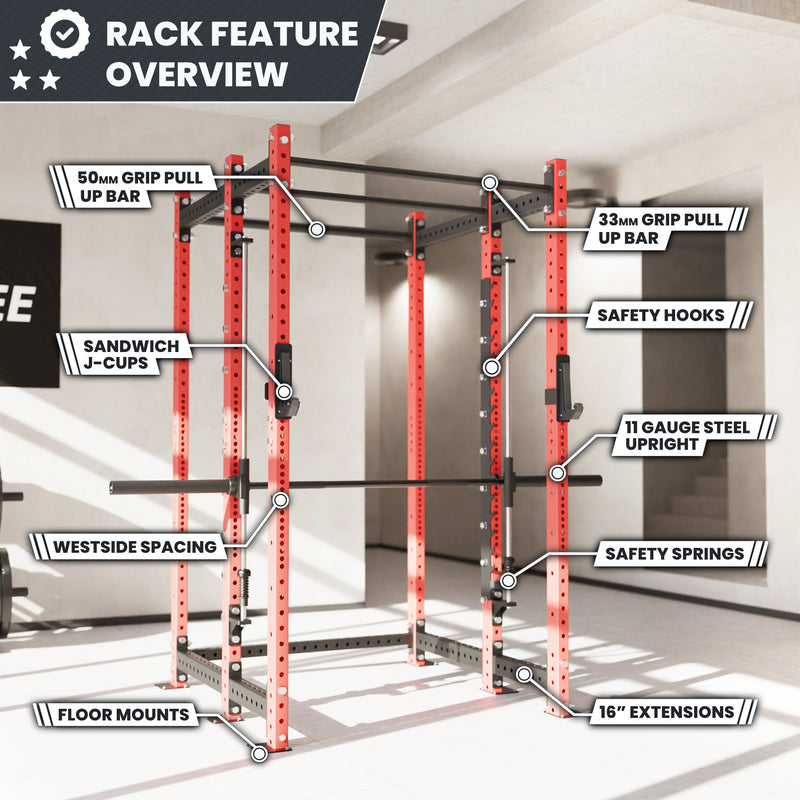 Synergee 2300 Series Power Cage with Smith Machine