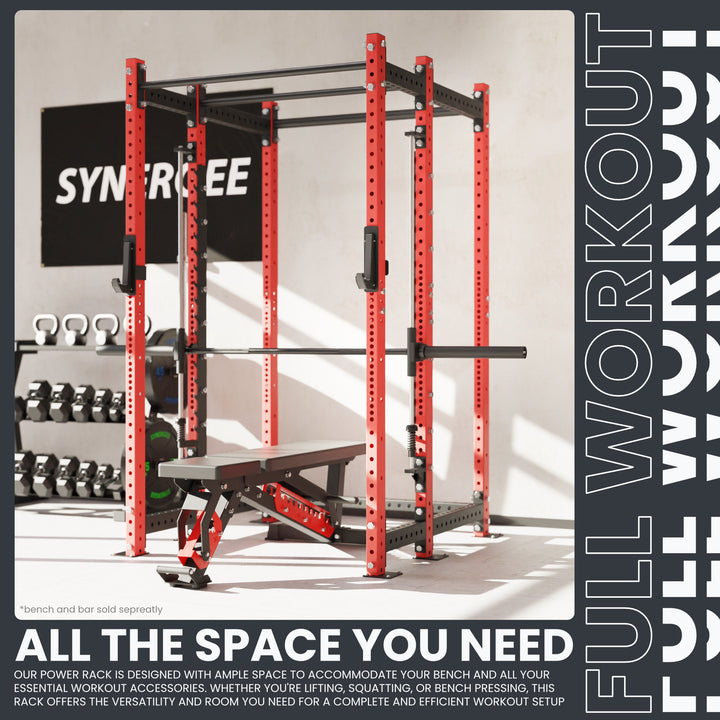 Synergee 2300 Series Power Cage with Smith Machine